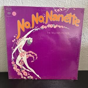 No No Nanette, The New 1925 Musical Cast Recording, Columbia S 30563, SEALED